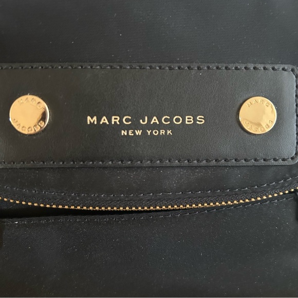 Marc Jacobs Preppy Nylon Mini Natasha Crossbody Bag Black EUC!! - Picture 4 of 12